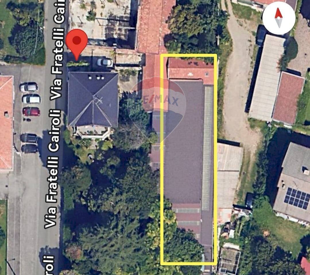 Capannone via cairoli, 14 
 Biella, Biella - foto 1