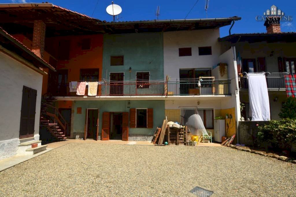 Facciata - Casa indipendente via Dietro Castello, 2C, Torre Canavese - foto 2