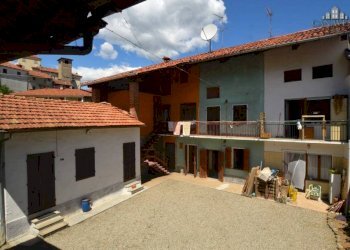 Facciata - Casa indipendente via Dietro Castello, 2C, Torre Canavese - foto 27