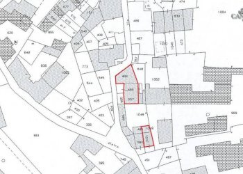 Estratto di mappa - Casa indipendente via Dietro Castello, 2C, Torre Canavese - foto 36