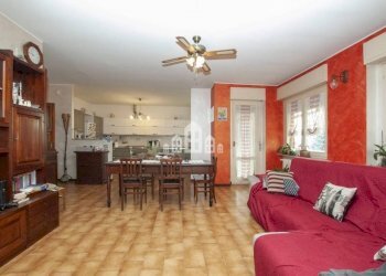 Salone - Appartamento via Bornenghi, 5, Rivara - foto 2