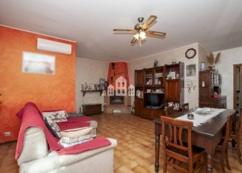 Salone - Appartamento via Bornenghi, 5, Rivara - foto 6