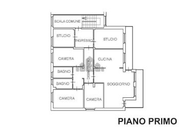 Planimetria - Appartamento via Bornenghi, 5, Rivara - foto 29