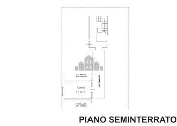 Planimetria - Ufficio via Torino, 5, Cuorgnè - foto 36