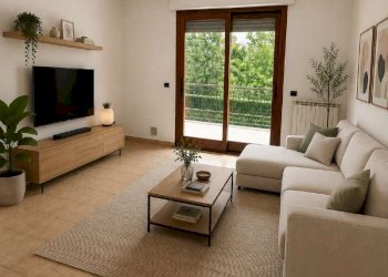 soggiorno arredato - Two-room apartment via TETTO NUOVO, 6, Pino Torinese - photo 6