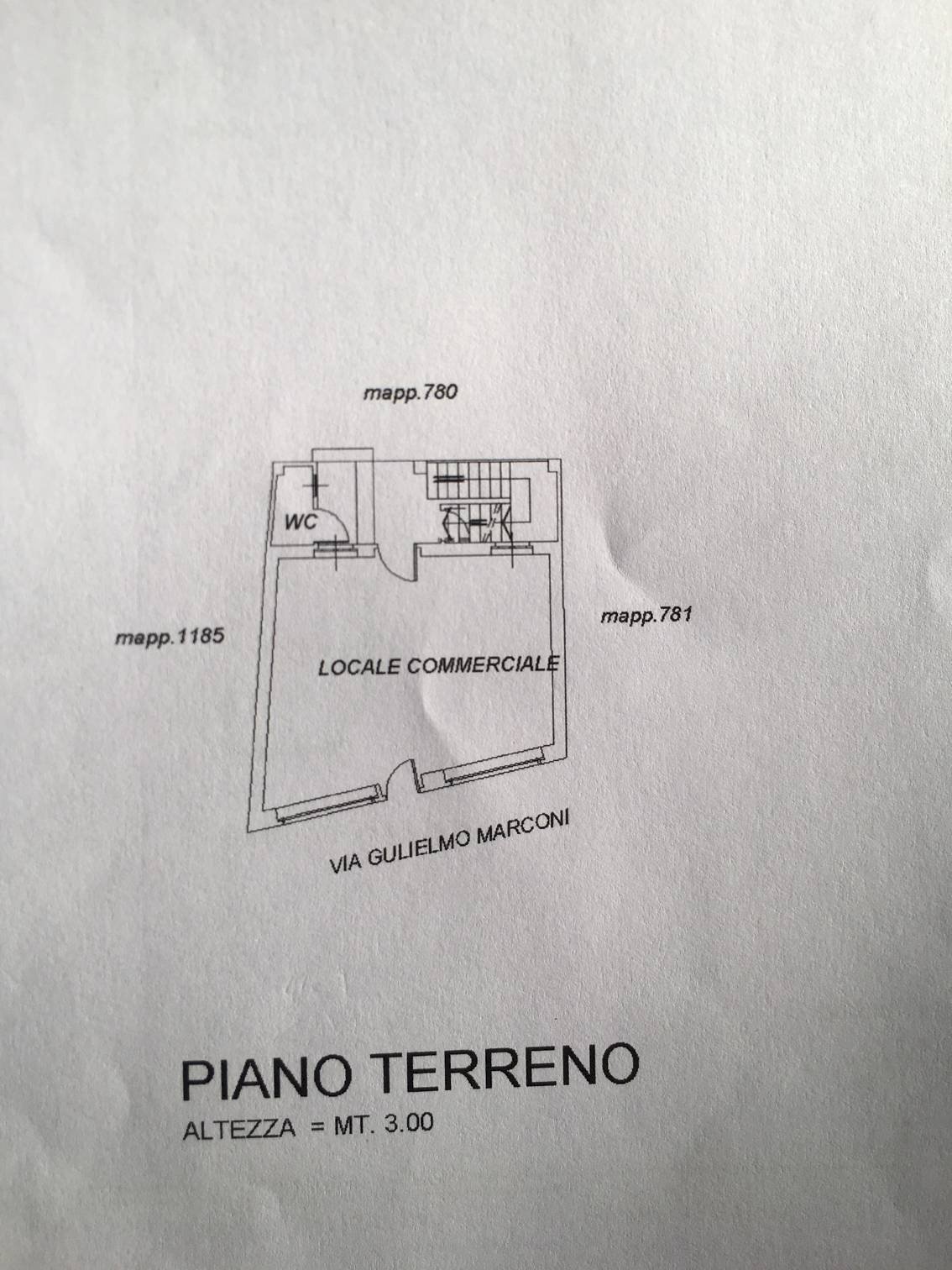 Casa indipendente Fiorano Canavese - planimetria 1