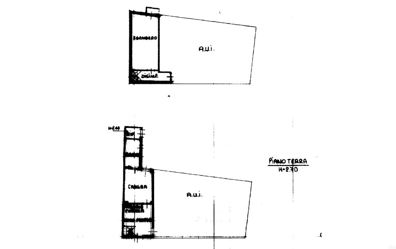 Apartment Cesenatico - floor plans 1