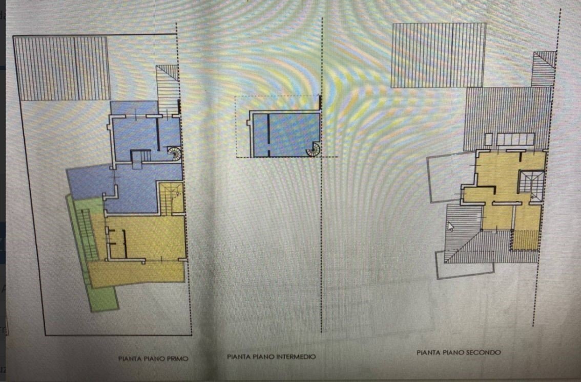 Porzione di casa Cervia - planimetria 1