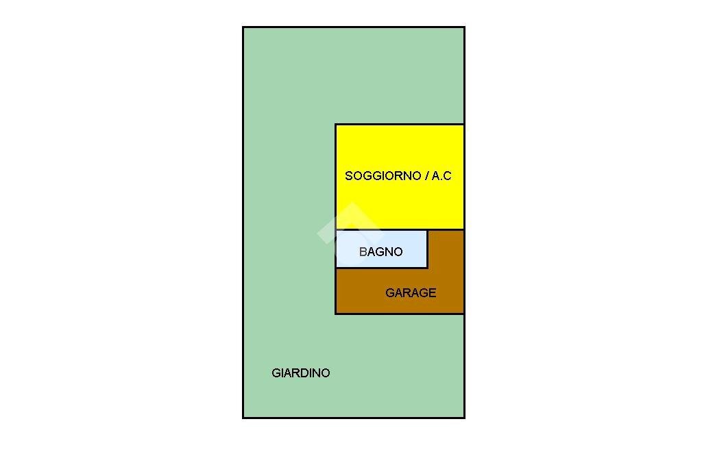 Villa a Schiera Via Budrione Migliarina Parte Ovest, Carpi - planimetria 1