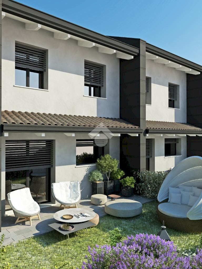 Villa a Schiera Via Don Pietro Allegretti, Carpi - foto 1