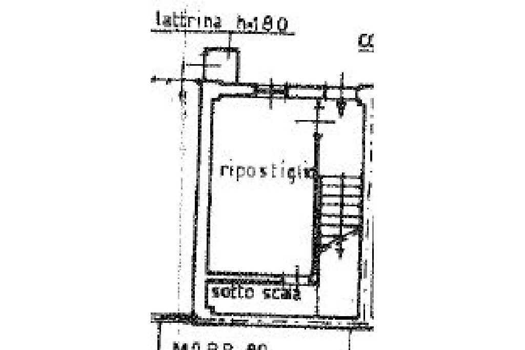 Rustico Largo Vittorio Veneto, Lainate - planimetria 1