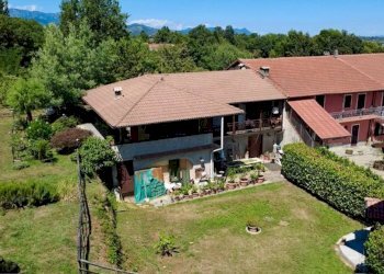 Facciata - Villa strada Alliaudo, Bricherasio - foto 1