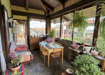 Veranda - Villa strada Alliaudo, Bricherasio - foto 13