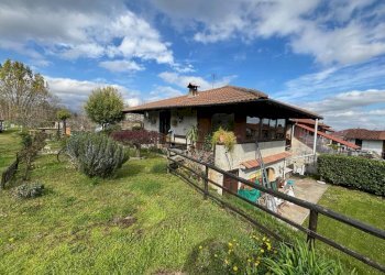 Facciata - Villa strada Alliaudo, Bricherasio - foto 24