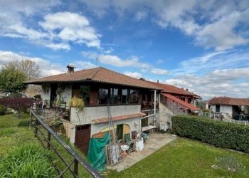 Facciata - Villa strada Alliaudo, Bricherasio - foto 25