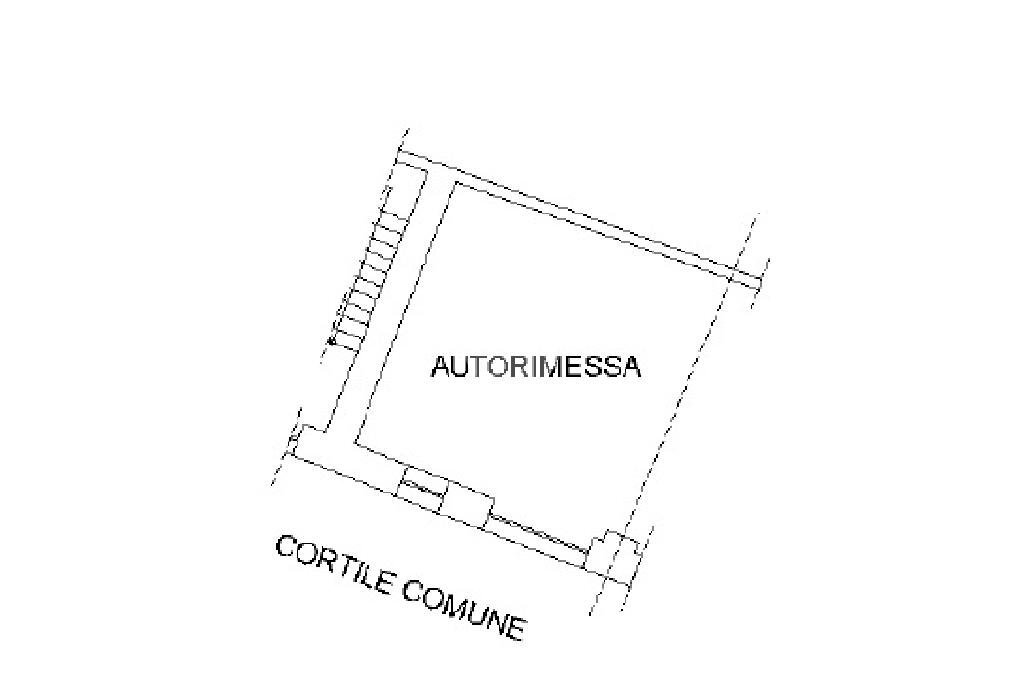 Semi-detached house Vicolo Baratono, Vialfrè - floor plans 1