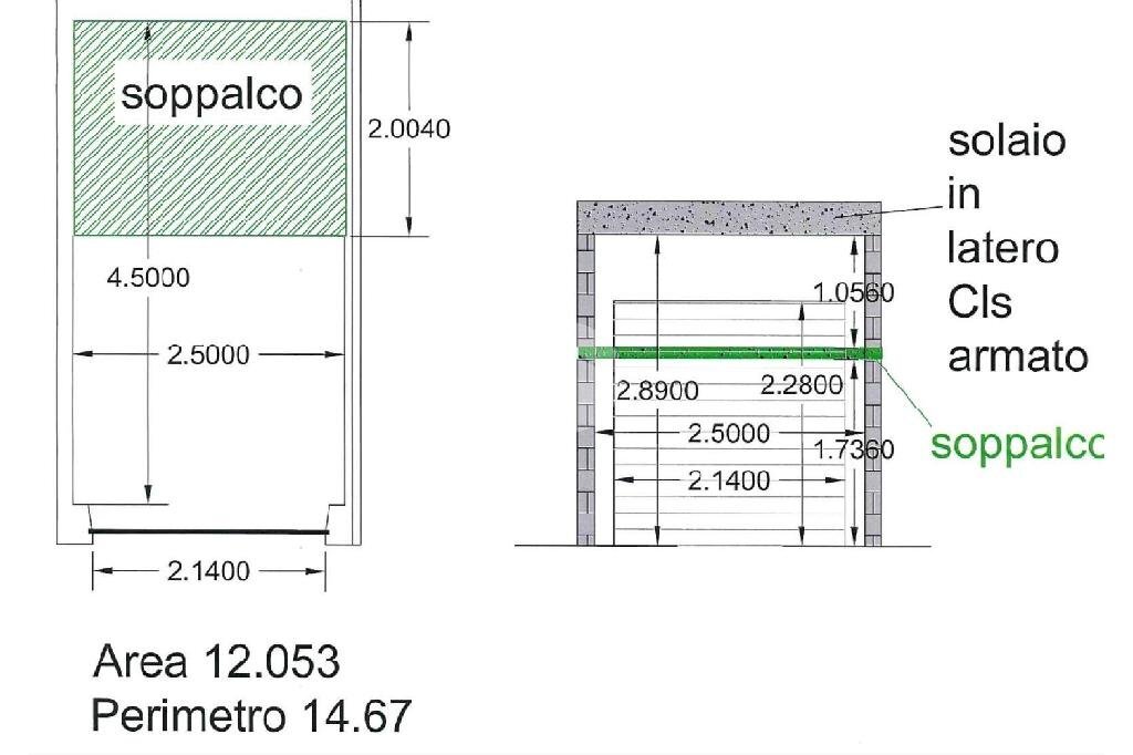 Box Via Don Giovanni Bosco, Pianezza - floor plans 1