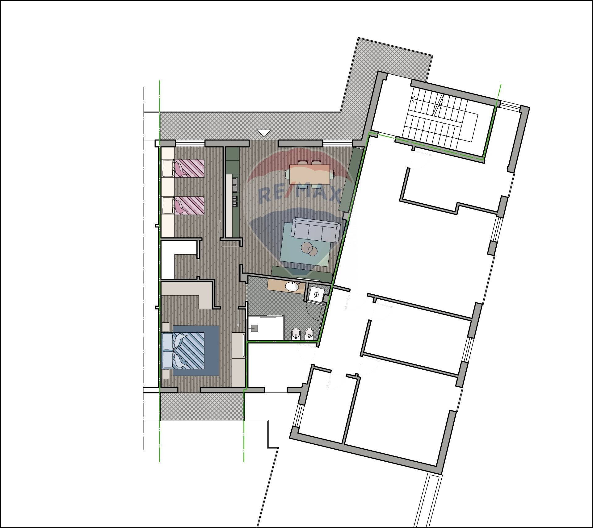 Two-room apartment Castelli Calepio - photo 1