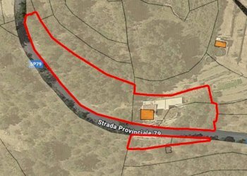 mappa terreni - Villa Regione Colla, Civezza - foto 17