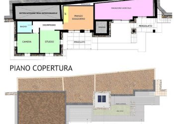 planimetria - Villa Regione Colla, Civezza - foto 18