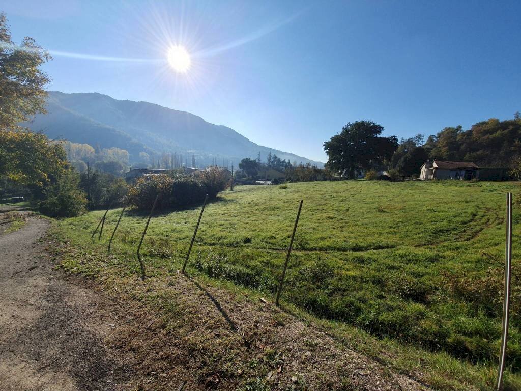 vista terreno - Building land via Salaria, 79A, Rieti - photo 1