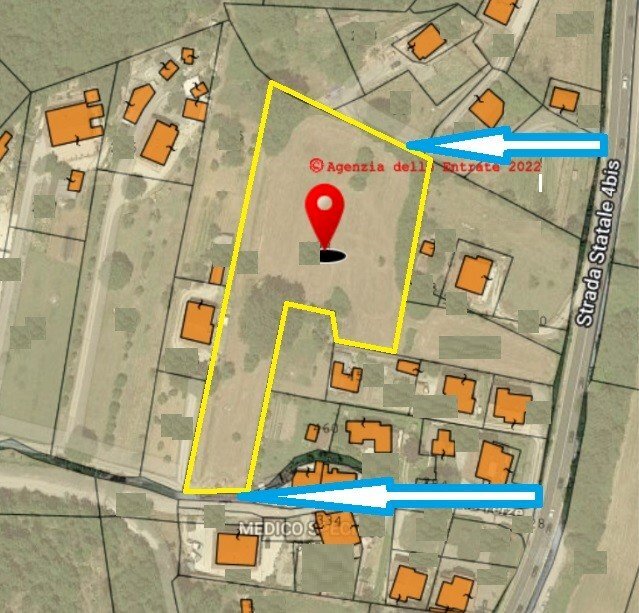 Building land via Salaria, 79A, Rieti - floor plans 1