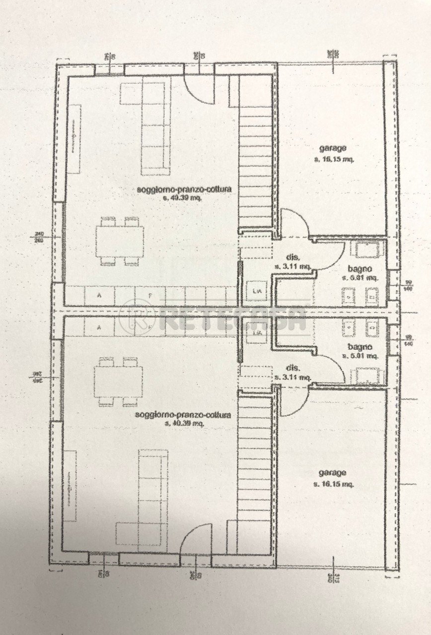 IMG_2784.jpg - Porzione di casa Salzano - planimetria 1
