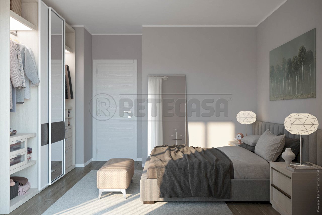 camera matrimoniale.jpg - Porzione di casa Salzano - foto 2