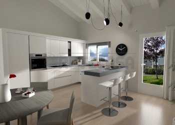 soggiorno cucina.jpg - Porzione di casa Salzano - foto 1