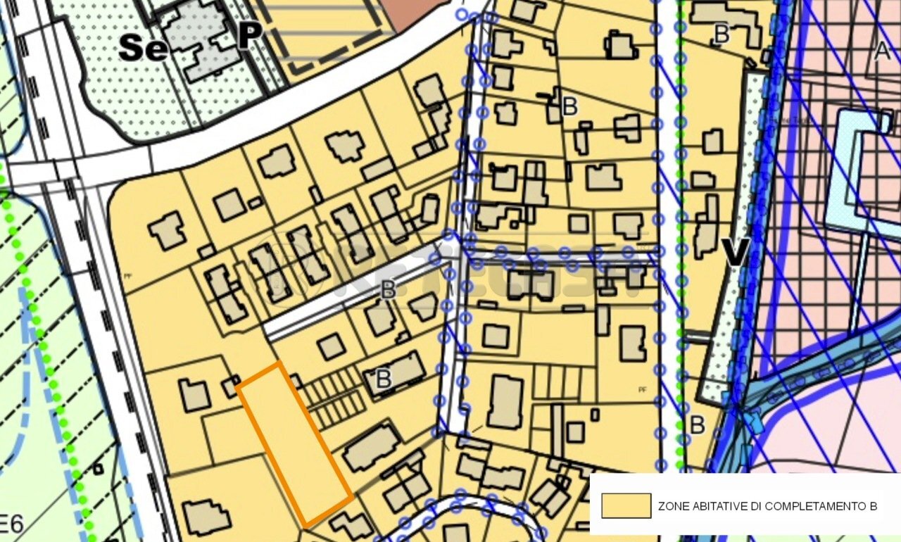 PIANO REGOLATORE - Building land Via Mulin di Punt 30, Cervignano del Friuli - floor plans 1