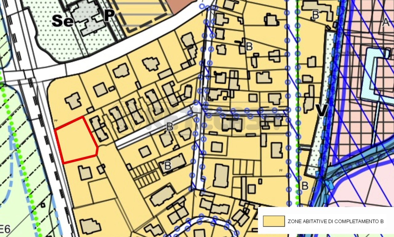 PIANO REGOLATORE - Building land Via Mulin di Punt 30, Cervignano del Friuli - floor plans 1