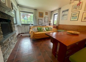 Salotto e zona pranzo - Three-room apartment Courmayeur - photo 1