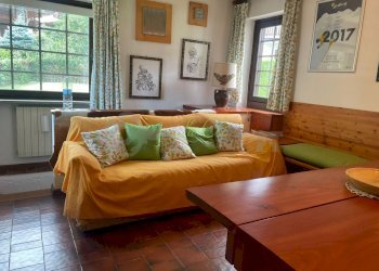 Salotto e zona pranzo - Three-room apartment Courmayeur - photo 2