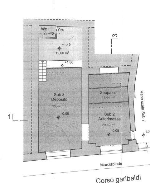 plan.jpg - Not Food Corso Giuseppe Garibaldi, Imperia - floor plans 1