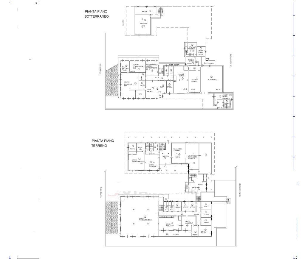 1.jpg - Stable - Palace at auction Via Roccavione 15, Cuneo - floor plans 1