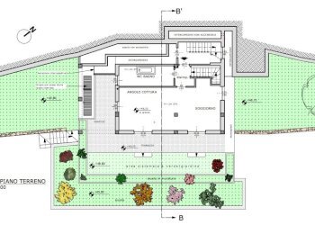 Planimetria - Villa Via del Santo, Andora - foto 14