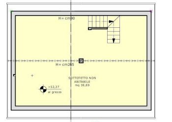 Planimetria - Villa Via del Santo, Andora - foto 17