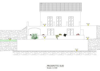 prospetto sud.jpg - Villa Via del Santo, Andora - foto 18