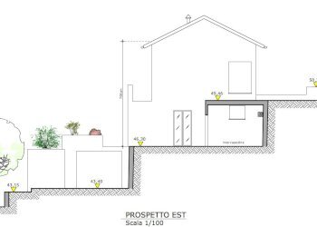 prospetto Est.png - Villa Via del Santo, Andora - foto 19