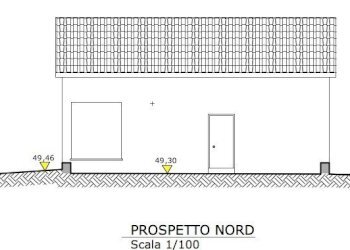 prospetto nord.jpg - Villa Via del Santo, Andora - foto 20