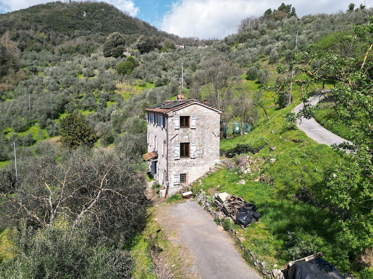 vendesi casa colonica colline lucchesi DJI_0423.JP - Casale Strada Comunale di Valdottavo, valdottavo 32, Borgo a Mozzano - foto 3
