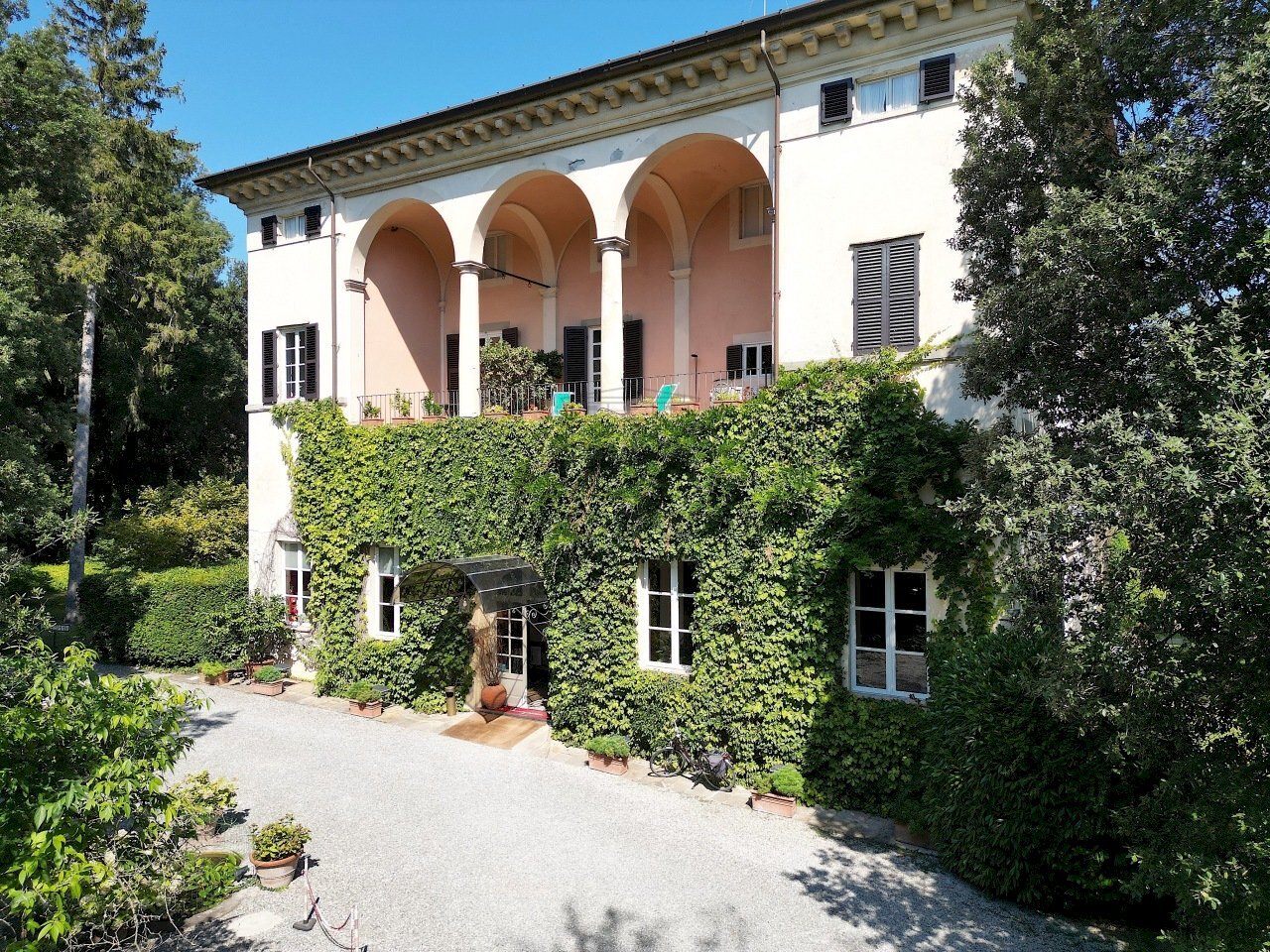vendesi villa con parco e piscina lucca DJI_0930.J - Albergo - Struttura ricettiva Via Nuova per Pisa, Lucca - foto 2