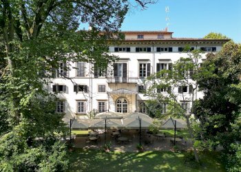 vendesi villa con parco e piscina lucca DJI_0961.J - Albergo - Struttura ricettiva Via Nuova per Pisa, Lucca - foto 1