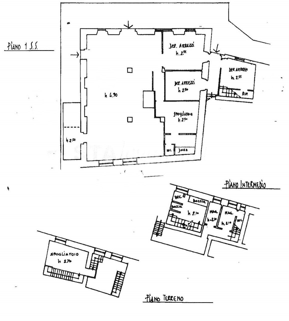 SP669_LA_SPEZIA_CENTRO_APPARTAMENTI (64).jpg - Appartamento Via XX Settembre 35, La Spezia - planimetria 1