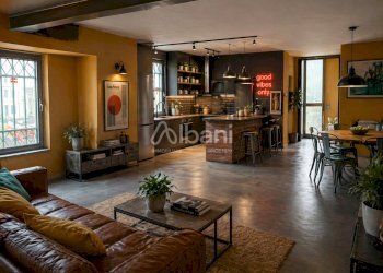 SP669_render idee per realizzare la cucina - Appartamento Via XX Settembre 35, La Spezia - foto 12