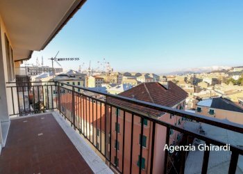 balcone2 - Appartamento Via D'Andrade 34, Genova - foto 23