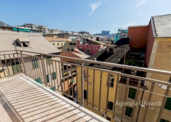 balcone2 - Appartamento Via Alfredo D'Andrade 34, Genova - foto 20