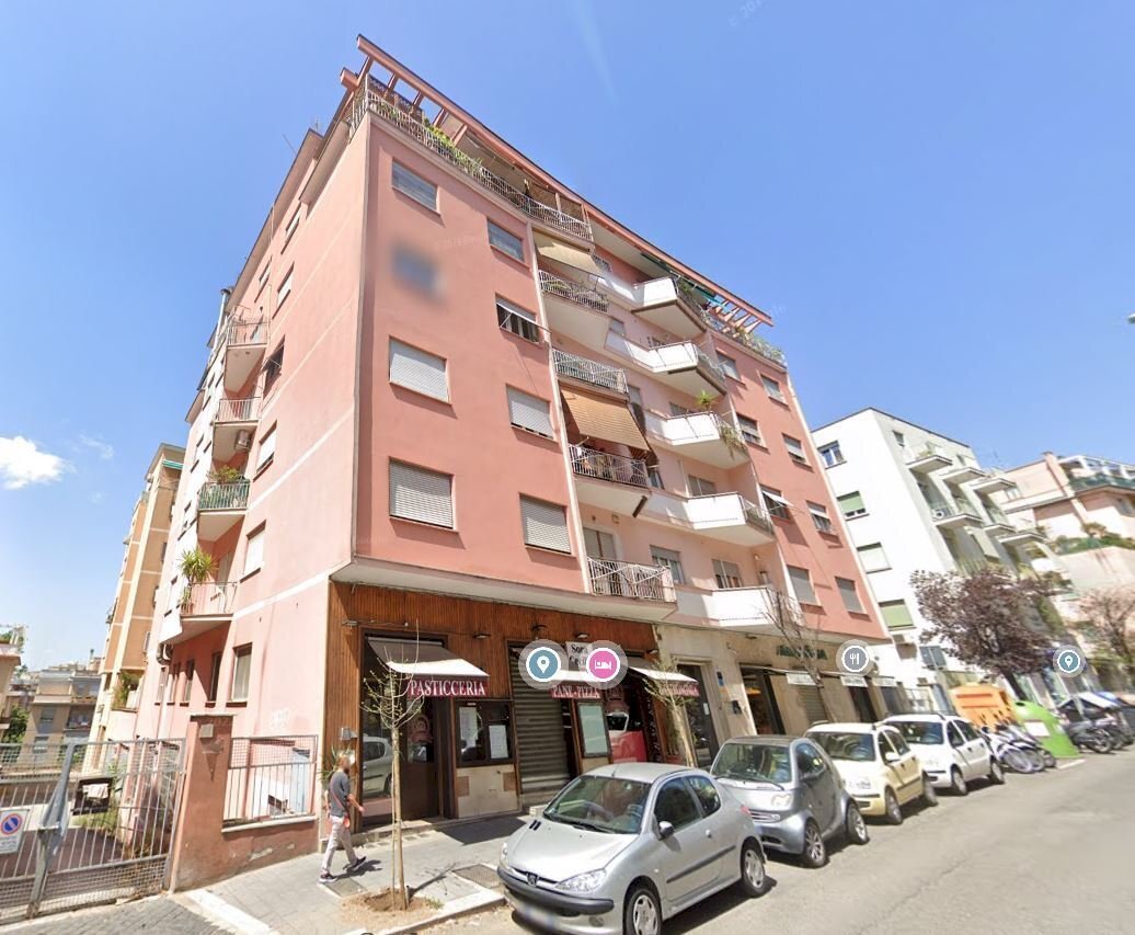 jenner42.JPG - Two-room apartment Via Edoardo Jenner 42, Roma - photo 2