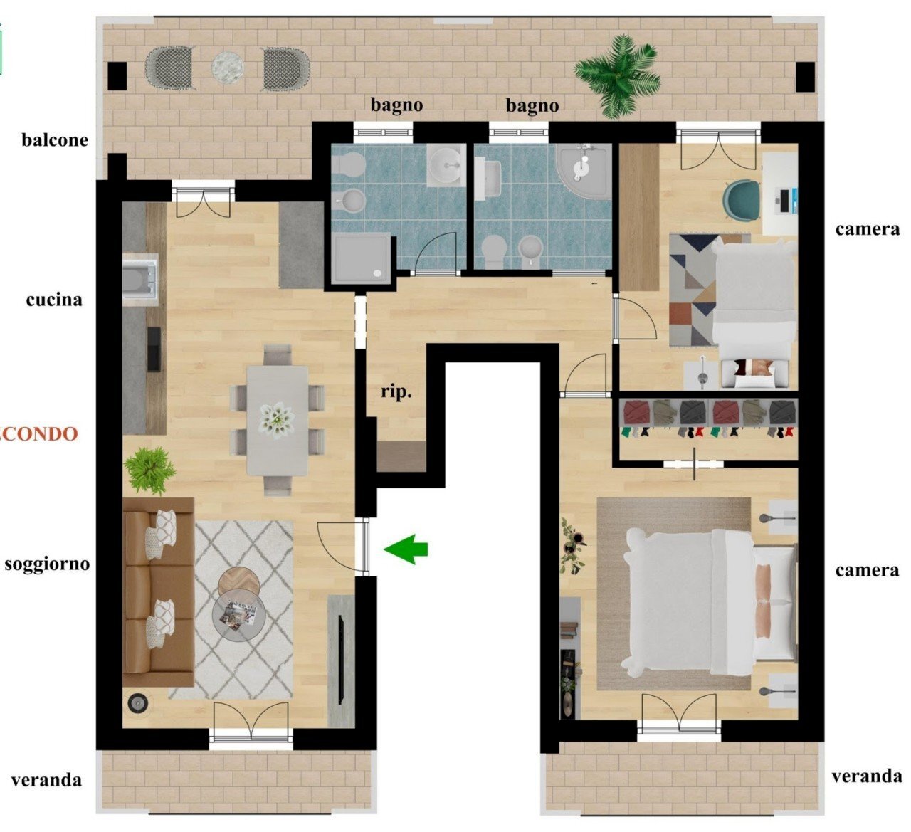 suggerimento - Trilocale Quartucciu - foto 1