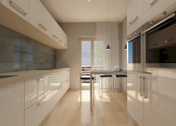 rendering Cucina (1).jpg - Trilocale Quartucciu - foto 8